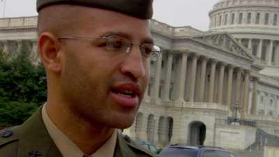 Our commanding officer has said
it's not about "if" as "when." - Cameraperson