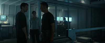 Our communications were intermittent,
and a guy got separated from the group... - Spectral