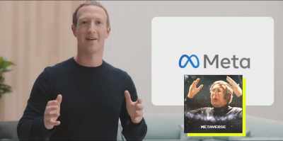 Our company is now Meta. - This Is Not Financial Advice