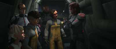 Our contact needed
that information - Star Wars: The Bad Batch