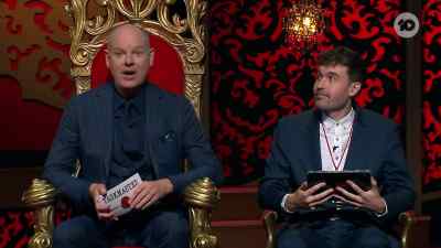 Our contestants have been
asked to bring in - Taskmaster