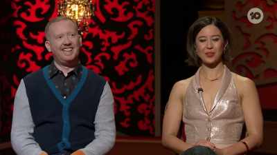 Our contestants have brought in
what they consider to be - Taskmaster