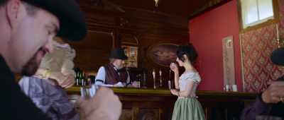 Our cook is
actually an old, grouchy man, - Gunfight at Rio Bravo