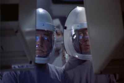 Our coordinates. - The Terminal Man