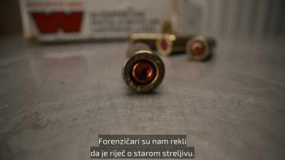 Our crime lab, the firearm section,
told us, "That's old ammunition." - Night Stalker: The Hunt for a Serial Killer
