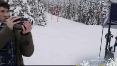 Our current leader
in the Winterfest Slalom - Winter's Dream