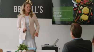 Our customer focus
groups consistently tell us - Cooking Up Love
