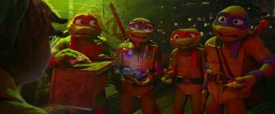 Our dad is definitely not a giant rat - Teenage Mutant Ninja Turtles: Mutant Mayhem