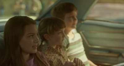 - Our dad doesn't
do stuff like that. - A Friend of the Family
