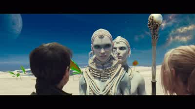 Our daughter made a good choice. - Valerian and the City of a Thousand Planets