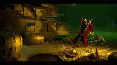 Our deal is over.
I will not work for-- - Mermaid Magic