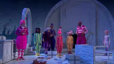 Our dear home looks like - Dr. Seuss' The Grinch Musical