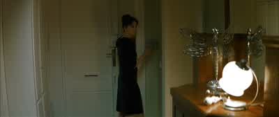 Our dear neighbors locked the main door again. - The Lives of Others
