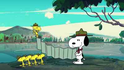 "Our destination? - Camp Snoopy