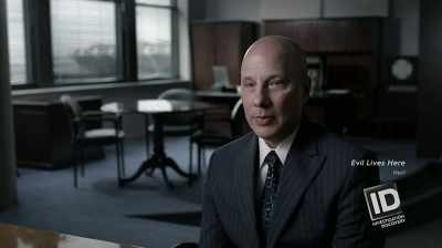 OUR DETECTIVES POLITELY
READ HIM HIS RIGHTS, - The Lake Erie Murders