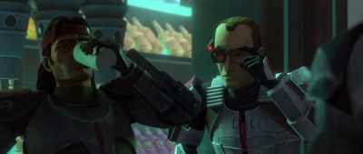 Our deviant nature
appears - Star Wars: The Bad Batch