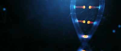 Our DNA is a stranded spiral. - The Lost Century: And How to Reclaim It