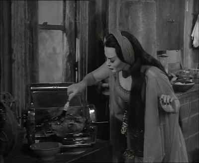 Our dodo bird roast
is coming along fine. - The Munsters