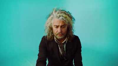 Our drummer was in
the unemployment line, - The Flaming Lips Space Bubble Film