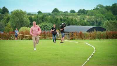 'Our dull endeavours
will be captured by
an interfering camera crew...' - James May and the Dull Men