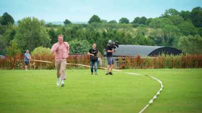 Our dull endeavours will be captured
by an interfering camera crew. - James May and the Dull Men