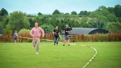 Our dull endeavours will be captured
by an interfering camera crew. - James May and the Dull Men