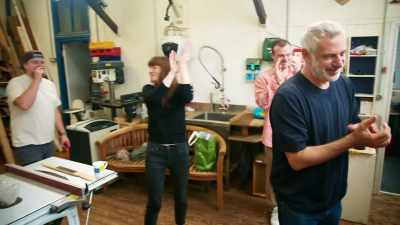 Our dull endeavours will be captured
by an interfering camera crew... - James May and the Dull Men