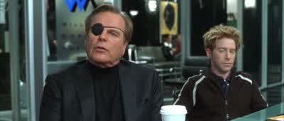 Our early attempts at a tractor beam went through several preparationsPreparations A through G were a failure But now ladies and gentlemenwe finally have a working tractor beam which we shalI callPreparation HCHUCKLESWhatWhy don't you just call it - Austin Powers in Goldmember