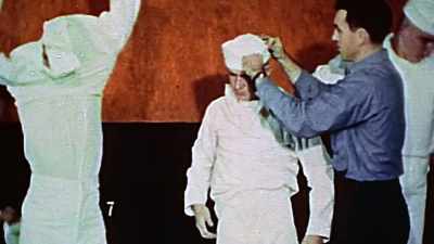 Our ears were holding them up. - The Pacific War in Color