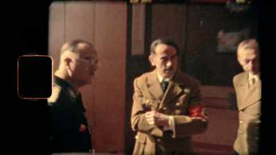 Our enemies, they already cry out today, - Hitler and the Nazis: Evil on Trial