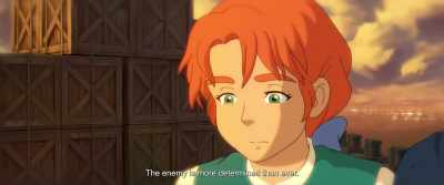 Our enemies are more determined
more determined than ever, - The Glassworker