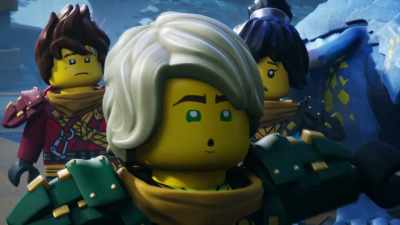 Our enemy, Ras, trained
an Elemental Master to do it. - LEGO Ninjago: Dragons Rising