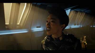 - Our entire crew back on Discovery. - Star Trek: Discovery