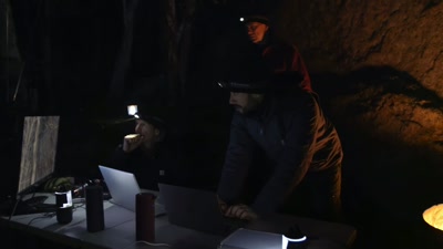 Our entire crew
is watching this orb - Beyond Skinwalker Ranch