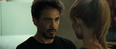 ...our entire modern art collection to the... - Iron Man 2