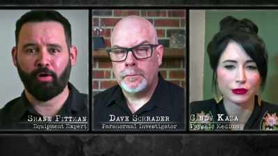 Our equipment all throughout
the night was going off as well. - The Holzer Files