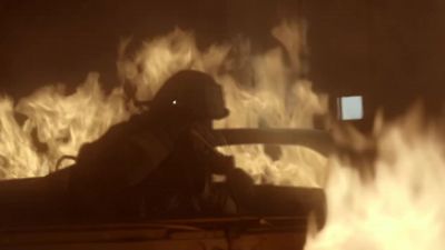 - Our exit route!
It's too hot now. - Chicago Fire
