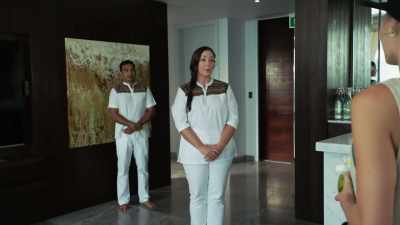 Our Experience Director,
Jared Joseph, - Love in the Maldives