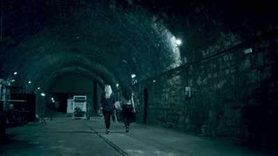 Our experiment will be monitored
by ballistics expert, Paul Everington. - Viking Warrior Women