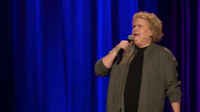 Our eyes are adjusting
'cause it's weirdly lit. - Fortune Feimster: Good Fortune