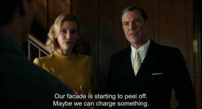 Our facade is starting to flake off.
maybe we can arrange something.
. - Never Look Away