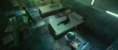 Our facility's poor, - Star Trek: Prodigy