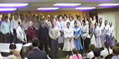 ♪ Our faith will grow ♪ - Keep Sweet: Pray and Obey
