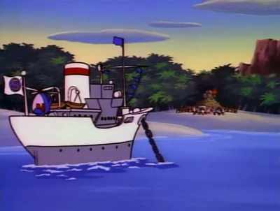 Our family has been
apart too long. - DuckTales