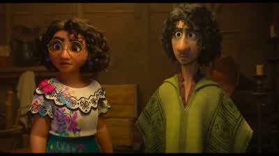 Our family needs help, and you need to get outta here. - Encanto