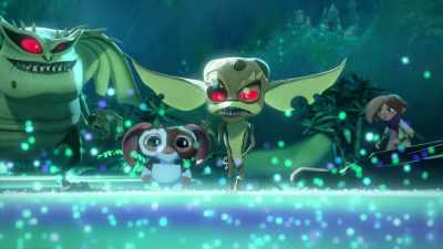 Our family is quite
dysfunctional, - Gremlins: Secrets of the Mogwai