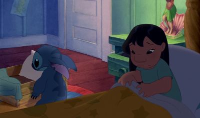 Our family's little now and we don't have many toys but if you want, you could be part of it. - Lilo &amp; Stitch