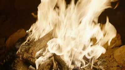 Our fascination with fire. - Cosmos: Possible Worlds