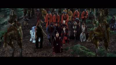 Our fate is in your hands. - Star Wars: Episode I   The Phantom Menace