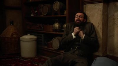 Our father, who art in heaven,
hallowed be thy name... - DC's Legends of Tomorrow